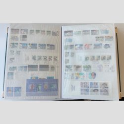 FRIMRKER FINLAND | Tyk lagerbog fra ldre til nyere, mange mrker sidder i lag - Stemplet