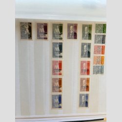 FRIMRKER FINLAND | Tyk lagerbog fra ldre til nyere, mange mrker sidder i lag - Stemplet