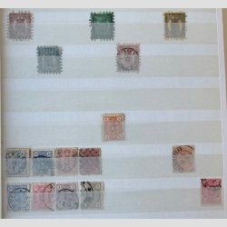 FRIMRKER FINLAND | Tyk lagerbog fra ldre til nyere, mange mrker sidder i lag - Stemplet