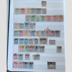 FRIMRKER FINLAND | Tyk lagerbog fra ldre til nyere, mange mrker sidder i lag - Stemplet