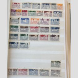 FRIMRKER FINLAND | Tyk lagerbog fra ldre til nyere, mange mrker sidder i lag - Stemplet