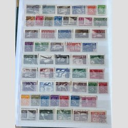 FRIMRKER FINLAND | Tyk lagerbog fra ldre til nyere, mange mrker sidder i lag - Stemplet