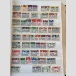 FRIMRKER FINLAND | Tyk lagerbog fra ldre til nyere, mange mrker sidder i lag - Stemplet