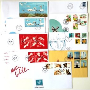 FRIM�RKER DANMARK | 2019 - FDC fra �rgang 2019 incl. miniark