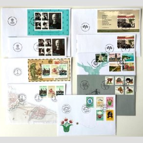 FRIM�RKER DANMARK | 2020 - FDC fra �rgang 2020 incl. miniark