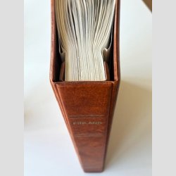 FRIM�RKER FINLAND | Fin samling i Stenderalbum frem til 1997. Bedst i det tidligere som er godt besat.