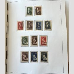 FRIM�RKER FINLAND | Fin samling i Stenderalbum frem til 1997. Bedst i det tidligere som er godt besat.