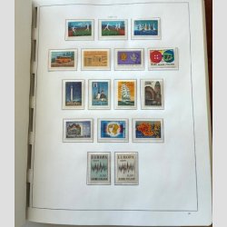 FRIM�RKER FINLAND | Fin samling i Stenderalbum frem til 1997. Bedst i det tidligere som er godt besat.