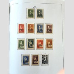 FRIM�RKER FINLAND | Fin samling i Stenderalbum frem til 1997. Bedst i det tidligere som er godt besat.