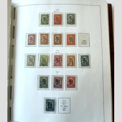 FRIM�RKER FINLAND | Fin samling i Stenderalbum frem til 1997. Bedst i det tidligere som er godt besat.