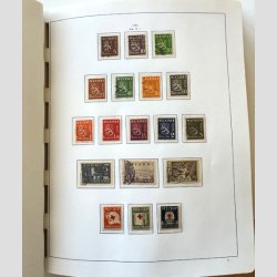 FRIM�RKER FINLAND | Fin samling i Stenderalbum frem til 1997. Bedst i det tidligere som er godt besat.