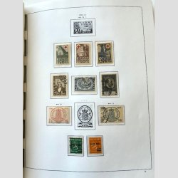 FRIM�RKER FINLAND | Fin samling i Stenderalbum frem til 1997. Bedst i det tidligere som er godt besat.