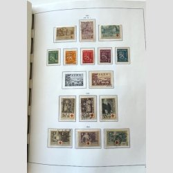 FRIM�RKER FINLAND | Fin samling i Stenderalbum frem til 1997. Bedst i det tidligere som er godt besat.