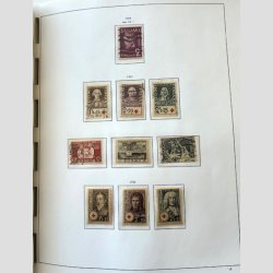 FRIM�RKER FINLAND | Fin samling i Stenderalbum frem til 1997. Bedst i det tidligere som er godt besat.