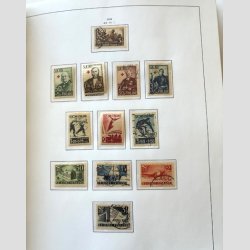 FRIM�RKER FINLAND | Fin samling i Stenderalbum frem til 1997. Bedst i det tidligere som er godt besat.