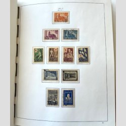 FRIM�RKER FINLAND | Fin samling i Stenderalbum frem til 1997. Bedst i det tidligere som er godt besat.