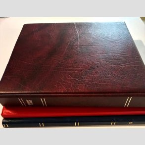 FRIM�RKER GR�NLAND | SAMLING + LAGER | Fin samling i Stender med meget postfrisk + noget lager  