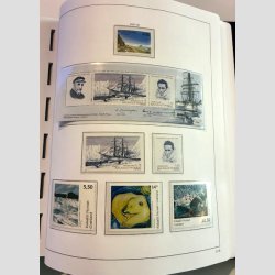 FRIM�RKER GR�NLAND | SAMLING + LAGER | Fin samling i Stender med meget postfrisk + noget lager  