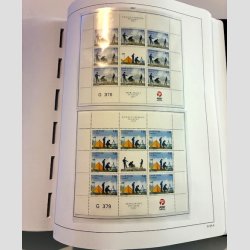 FRIM�RKER GR�NLAND | SAMLING + LAGER | Fin samling i Stender med meget postfrisk + noget lager  