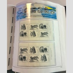 FRIM�RKER GR�NLAND | SAMLING + LAGER | Fin samling i Stender med meget postfrisk + noget lager  