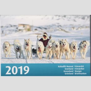 FRIM�RKER GR�NLAND | �rsmappe 2019 - Postfrisk