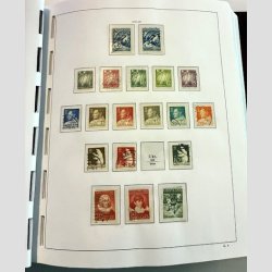 FRIM�RKER GR�NLAND | SAMLING + LAGER | Fin samling i Stender med meget postfrisk + noget lager  