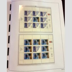 FRIM�RKER GR�NLAND | SAMLING + LAGER | Fin samling i Stender med meget postfrisk + noget lager  