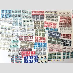 FRIM�RKER GR�NLAND | Lot med postfriske blokke og m�rker div. - Postfrisk (Se billeder)