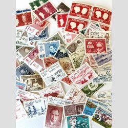FRIM�RKER GR�NLAND | Lot med postfriske blokke og m�rker div. - Postfrisk (Se billeder)