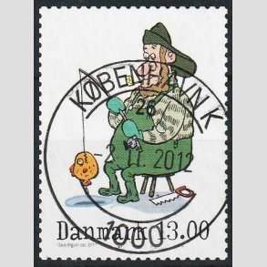 FRIM�RKER DANMARK | 2011 - AFA 1685 - Vintereventyr - 13,00 Kr. flerfarvet - Pragt Stemplet 