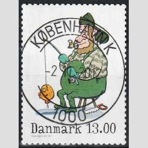 FRIM�RKER DANMARK | 2011 - AFA 1685 - Vintereventyr - 13,00 Kr. flerfarvet - Pragt Stemplet 