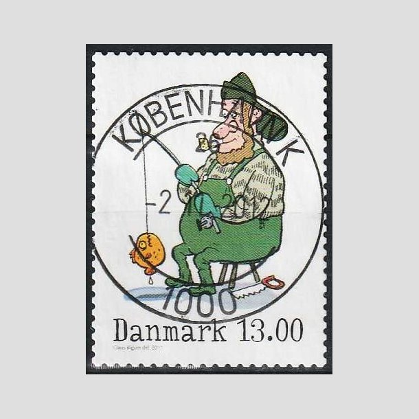 FRIMRKER DANMARK | 2011 - AFA 1685 - Vintereventyr - 13,00 Kr. flerfarvet - Pragt Stemplet 