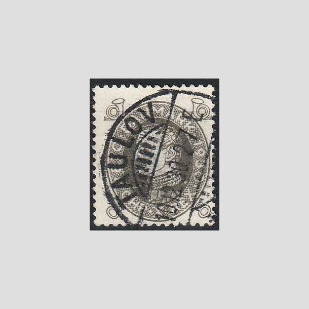 FRIMRKER DANMARK | 1930 - AFA 188 - Chr. X 60 r 8 re gr - Prag Stemplet Taulov