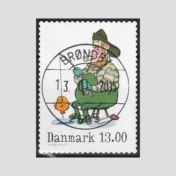 FRIMRKER DANMARK | 2011 - AFA 1685 - Vintereventyr - 13,00 Kr. flerfarvet - Pragt Stemplet