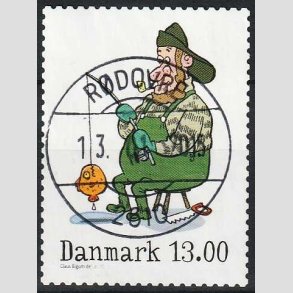 FRIM�RKER DANMARK | 2011 - AFA 1685 - Vintereventyr - 13,00 Kr. flerfarvet - Pragt Stemplet
