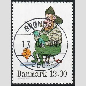FRIM�RKER DANMARK | 2011 - AFA 1685 - Vintereventyr - 13,00 Kr. flerfarvet - Pragt Stemplet