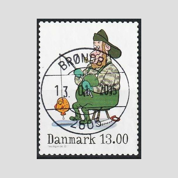 FRIMRKER DANMARK | 2011 - AFA 1685 - Vintereventyr - 13,00 Kr. flerfarvet - Pragt Stemplet