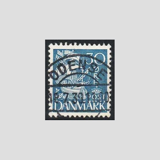 FRIMRKER DANMARK | 1934 - AFA 215 - Karavel 30 re bl Type I - Lux Stemplet Odense