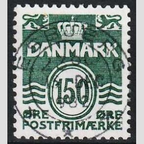 FRIM�RKER DANMARK | 1982 - AFA 749 - B�lgelinie 150 �re gr�n - Lux Stemplet Esbjerg
