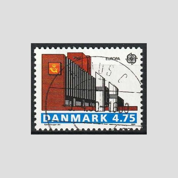 FRIMRKER DANMARK | 1990 - AFA 965 - Europamrker - 4,75 Kr. flerfarvet - Lux Stemplet