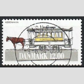 FRIM�RKER DANMARK | 1994 - AFA 1073 - Sporvogne - 12,00 Kr. - Lux Stemplet Asn�s