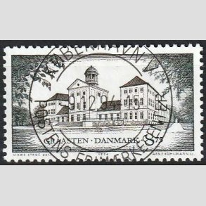 FRIM�RKER DANMARK | 1994 - AFA 1065 - Danske Slotte - 8,75 Kr. flerfarvet - Pragt Stemplet