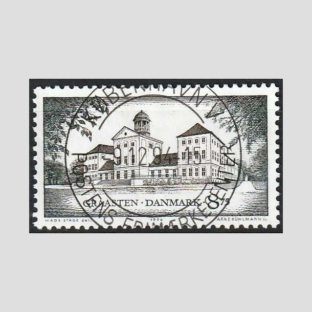 FRIMRKER DANMARK | 1994 - AFA 1065 - Danske Slotte - 8,75 Kr. flerfarvet - Pragt Stemplet