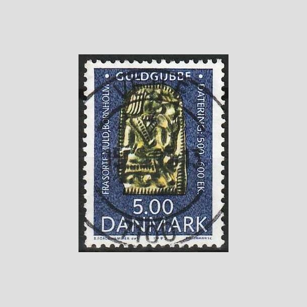 FRIMRKER DANMARK | 1993 - AFA 1036 - Danef - 5,00 Kr. flerfarvet - Pragt Stemplet