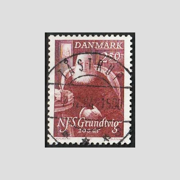 FRIMRKER DANMARK | 1983 - AFA 787 - N.F.S Grundtvigs - 2,50 Kr. rd - Pragt Stemplet 