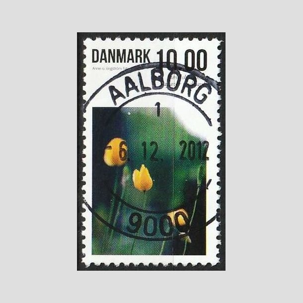 FRIMRKER DANMARK | 2011 - AFA 1666A - Sommerens blomster - 10,00 Kr. flerfarvet - Pragt Stemplet