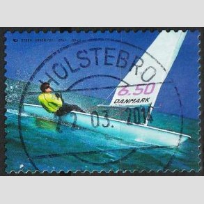 FRIM�RKER DANMARK | 2014 - AFA 1778 - Norden ved havet III - 6,50 Kr. flerfarvet - Pragt Stemplet