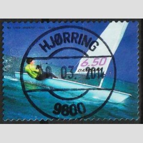 FRIM�RKER DANMARK | 2014 - AFA 1778 - Norden ved havet III - 6,50 Kr. flerfarvet - Pragt Stemplet