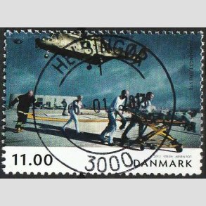 FRIM�RKER DANMARK | 2012 - AFA 1699 - Norden ved havet - 11,00 Kr. - Lux Stemplet Helsing�r
