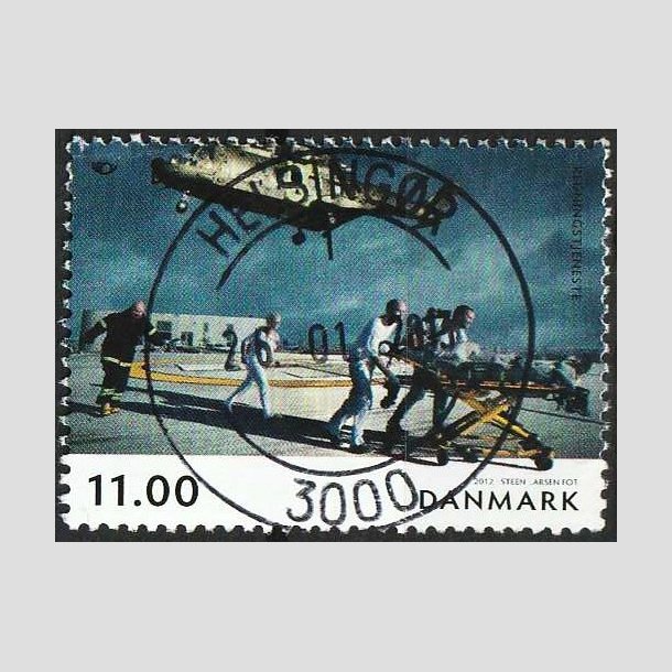 FRIMRKER DANMARK | 2012 - AFA 1699 - Norden ved havet - 11,00 Kr. - Lux Stemplet Helsingr